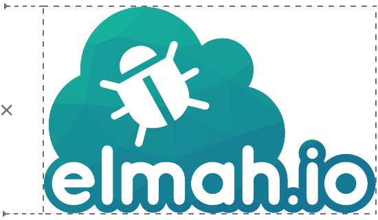 elmah.io logo gray