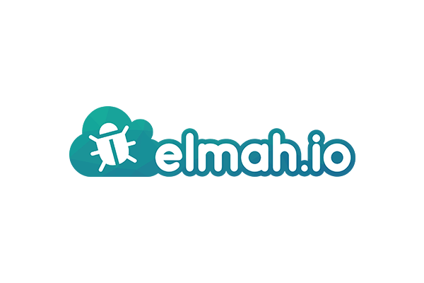 elmah.io logo wide green